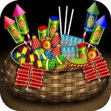 Sivakasi firecrackers shop - sparklers, rockets, flower pots